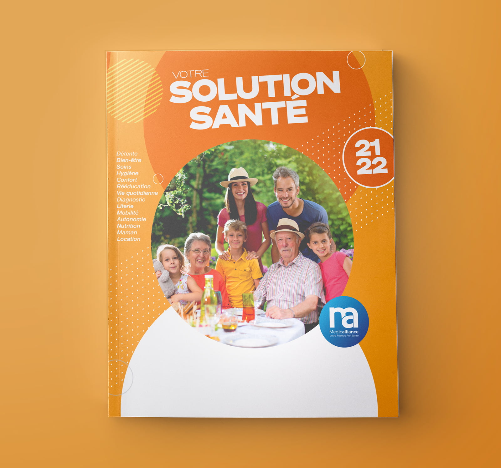 Visionné notre catalogue Solution Santé 